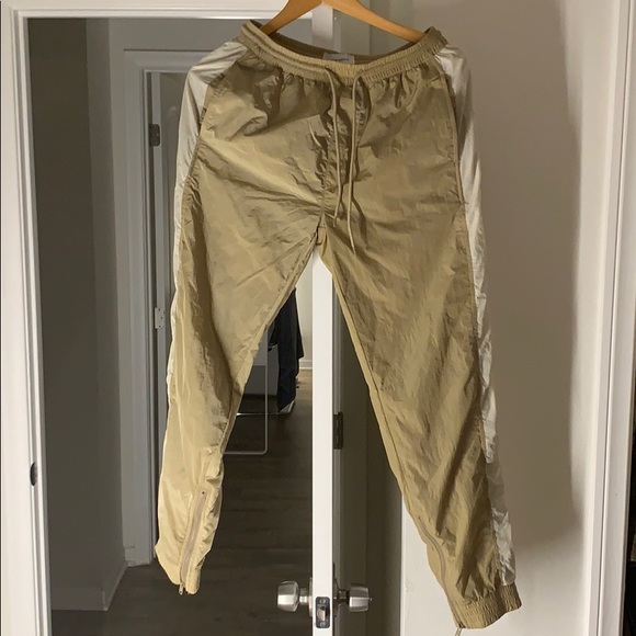 Mens Urban Outfitters Windbreaker Pants 